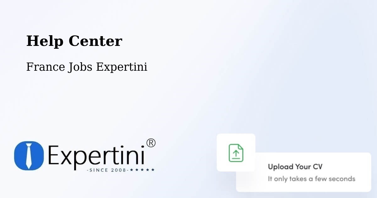 Help Center – Miramas - France Jobs Expertini